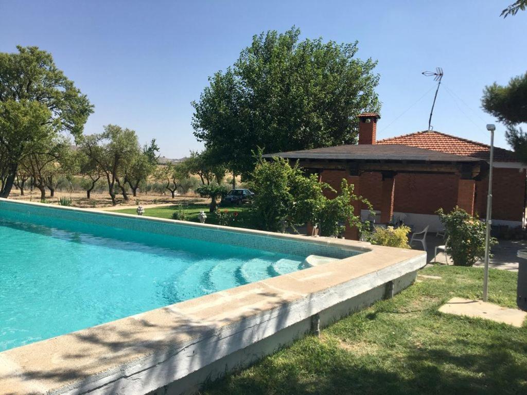 Finca El Relax Colmenar de Oreja Ngoại thất bức ảnh